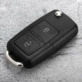 thumbnail image 2 of Funda con tapa para mando a distancia de 2 botones, compatible con Bora Golf SEAT Toledo Skoda Alhambra, 2 of 6