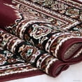 thumbnail image 3 of Allstar Rugs Allstar Woven Traditional Persian Floral Design Rug Burgundy 7' 0" x 5' 2" 5' x 8', 3 of 5