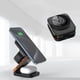 thumbnail image 4 of Cargador inalámbrico, plegable, magnético, 15W carga rápida, para Android e iOS, 3 en 1, Negro, 4 of 8
