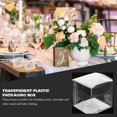 thumbnail image 3 of Caja De Plástico Transparente 25 Unidades 1.57X1.57X1.57 Pulgadas Para Dulces Joyas Y Regalos Cajas De Almacenamiento Transparentes Con Tapa Para Bodas Fiestas Y Baby Shower Fácil De Montar, 3 of 4