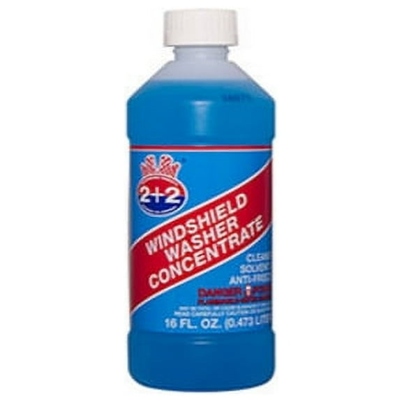 THE BERKEBILE OIL COMPANY B1700 BERKEBILE B1700 WINDSHIELD WASHER CONCENTRATE, 16 OUNCE