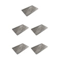 thumbnail image 3 of Transemion 1/2/3/5 Prompt And Strong Water Absorption Quick-drying Bath Rug No Shedding No Dirt Hiding Bath Rug-Rubber GFT1104 30*40cmStrong Water 5PCS, 3 of 6