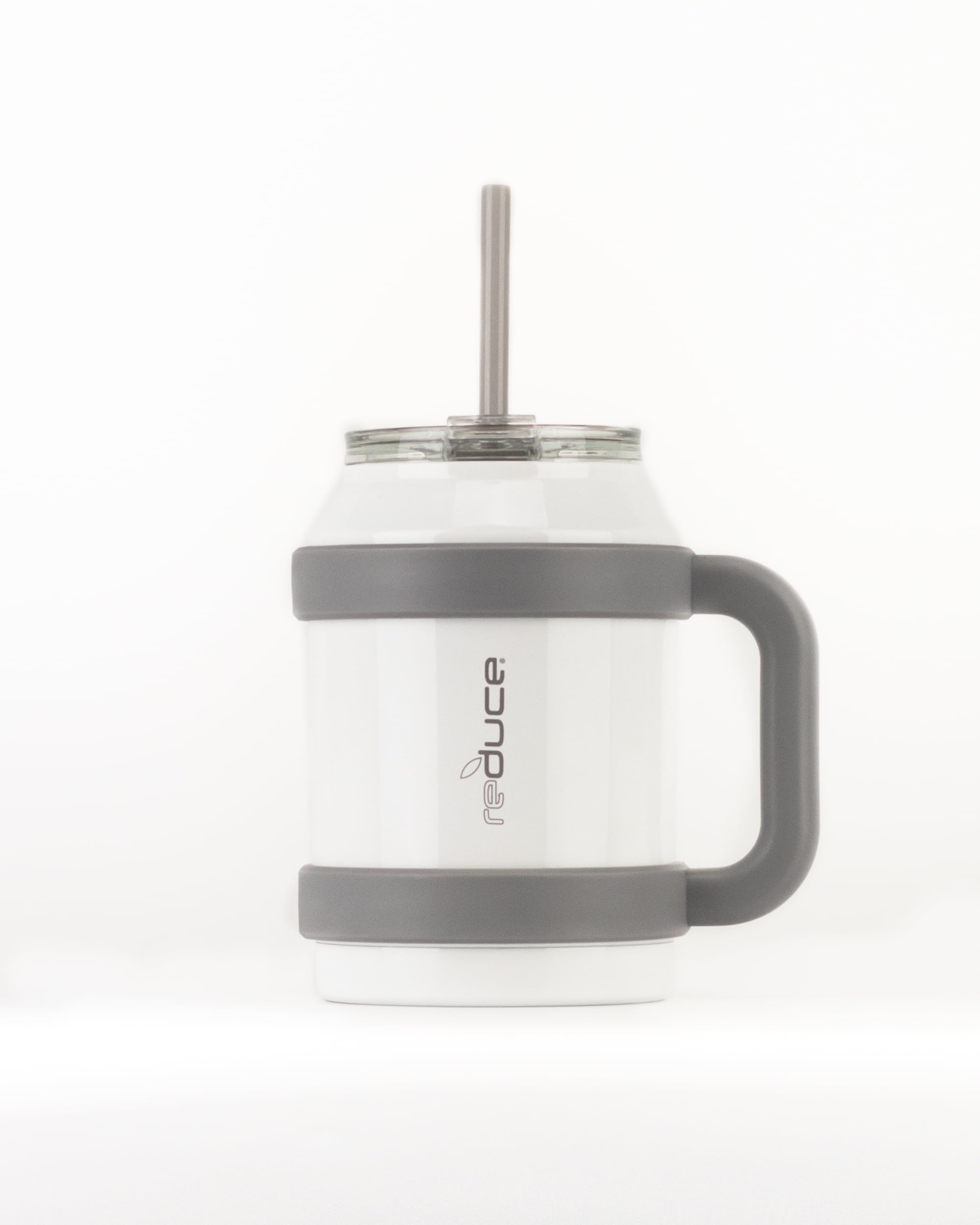 Reduce Cold1 50oz Large Water Mug With Straw and EasyCarry Handle