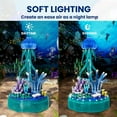 thumbnail image 2 of Sea Creature Collections Jellyfish Building Sets with Seaweed and Coral, 10101 Sea Animal Building Kits for Adults and Kid Boys Girls 8 9 10, 405PCS Natural Style Ocean STEM Toy Music Box with Lights, 2 of 6