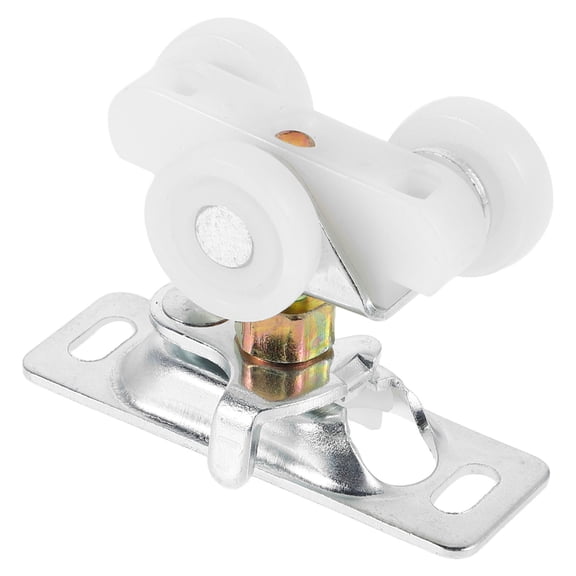MLINS 1 Set Sliding Door Track System For Rvs Door Roller Pulley Barn Door Track Hardware Sliding Door Wheel Barn Door Floor Roller Rv Sliding Door Roller