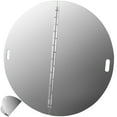 thumbnail image 1 of VEVOR Fire Pit Lid Round 40 Inch Foldable Fire Pit Ring Snuff Cover 430 Stainless Steel Fire Pit Spark Screen Cover 3mm Thickness, 1 of 9