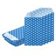 thumbnail image 1 of Uxcell 200Pcs Bolsas de Papel Kraft para Regalos, 6" x 3" Bolsas de Caramelo a Prueba de Grasa Bolsas Planas de Favor Bolsas Pequeñas de Regalo con Puntos Azules, 1 of 6