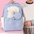 thumbnail image 4 of JSCDRPDWL Nursing Backpack Traveling Backpack for Men Rucksack Backpack College Backpacks Travel Backpack Clothes Mochilas De Mujer Lightweight, Blue One Size, 4 of 5