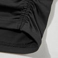 thumbnail image 4 of Texiao Spring Tops for Women 2025 Round Neck Cap Sleeve Side Ruched Summer Tops for Women Trendy Women Clothing, 4 of 9