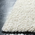thumbnail image 7 of SAFAVIEH Lavena Solid Plush Shag Area Rug, White, 9' x 12', 7 of 7
