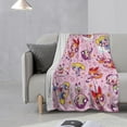 thumbnail image 2 of The Powerpuff Girls Anti-Pilling Flannel 32"X48" Super Soft Plush Air Condition Quilt Fluffy Warm Cozy Decorative Blankets, 2 of 7