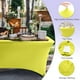 thumbnail image 2 of Mantel ABCCANOPY de elastano amarillo de 6 pies para mesa rectangular, 2 of 6