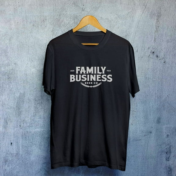Family Business Beer Co Logo Unisex T-Shirt S-5XL