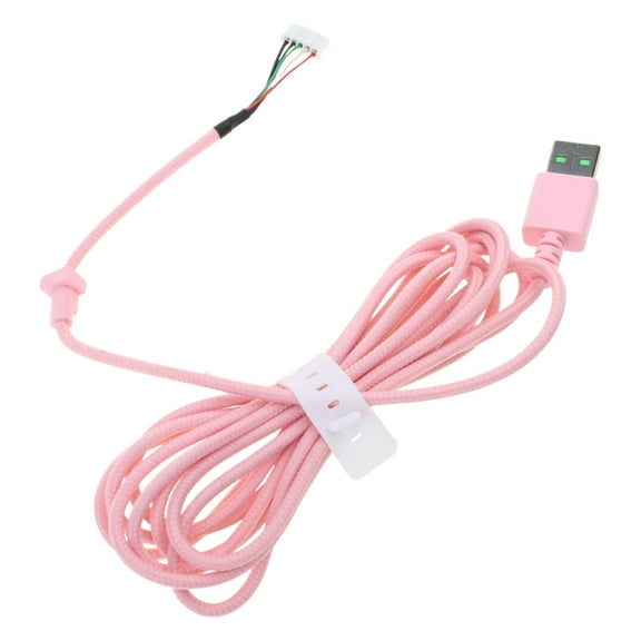 Replacement USB Gaming Headset Cable for Kraken7.1 RGB/KrakenV3 Cord/Kitty