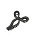 thumbnail image 1 of Sonducket Accesorios de pinza para el pelo con lazo grande para mujer, pinzas de tiburón acrílicas, pasadores de agarre para cola de caballo, Accesorio para el cabello Gris, 1 of 6