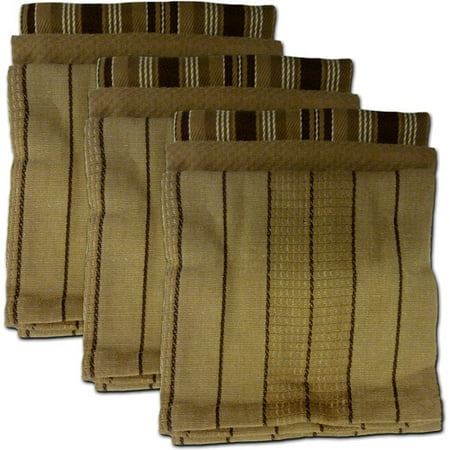 Canopy 9-Piece Oversized Woven Kitchen Towel Set