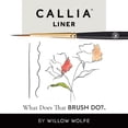 thumbnail image 5 of Willow Wolfe Callia Artist Liner Brush-10/0, 5 of 6