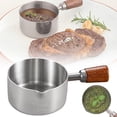 thumbnail image 2 of Stainless Steel Measuring Cups Spoons, Ngxiha Stainless Steak Cup Ingredient Cup Measuring Spooncup Container French Fries Tomato Spoon Kitchen Metal Measuring Cups, 2 of 9