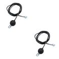 thumbnail image 1 of Greeniant Fitness DIY Polea Cable Máquina Sistema Bíceps Fuerza Entrenamiento Deportes Fijo Fijo 1.8 m 2piezas, 1 of 1