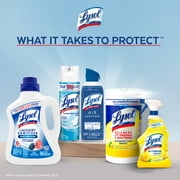 Lysol Laundry Sanitizer Additive, Sanitizing Liquid for Clothes and Linens, Crisp Linen, 90 fl oz