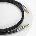 thumbnail image 4 of 3.5mm Auditory Cable Gold Plated Connectors Speakers Extension Cord For Smartphones To Speakers Or Headphones, 4 of 9