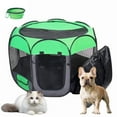 thumbnail image 1 of Parque Infantil para Perros de Interior de 29 Pulgadas Portátil Impermeable, 1 of 8