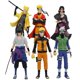 thumbnail image 2 of Figura de acción de Anime de Uzumaki Naruto, Sasuke, Hatake, Kakashi, Uchiha, Itachi, estatua de PVC, modelo de juguete, muñeca, 18 cm Fivean Figuras de anime, 2 of 2