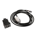thumbnail image 1 of jinwen AUX Cable,Car AUX Switch Socket with Wire Harness Cable Adapter for R50 R52 R53, 1 of 9