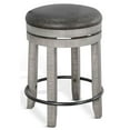 thumbnail image 3 of Home Square 5-Piece Set with Pub Table and 4 Swivel Wood Stools, 3 of 13