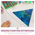 thumbnail image 4 of 5pcs Canvas Boards Blank Painting Canvas Panels Oil Painting Boards Drawing Panel, 4 of 6
