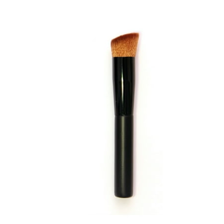 PaZinger Pro Multipurpose Liquid Face Blush Brush Foundation Cosmetic Makeup Tools Buffer Liquid Foundation/Powder/Contour/Bronzer