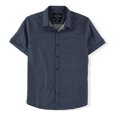 thumbnail image 1 of Ecko Unltd. Mens Injection Button Up Shirt, Blue, X-Small, 1 of 1