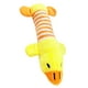 thumbnail image 2 of Juguetes De Peluche Para Perros, Aliviar El Aburrimiento, Lindos Dientes Rechinando, Peluches, Juguetes Para Mascotas, Pato Volador Rectangular, Suave Para Mascotas Para Perros, 2 of 8
