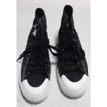thumbnail image 2 of New-MEN'S Ad-id-as ORIGINALS NIZZA BLACK HIGHTOP CASUAL WEAR SNEAKER SHOES.SZ 9, 2 of 6
