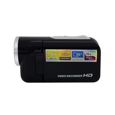 Portable 16MP HD 720P Video Camera 16X TFT LCD Digital L6C0 DV Zoom T1A2 R1R0