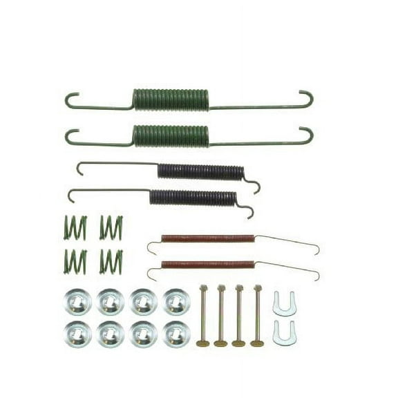 Dorman HW17334 Rear Drum Brake Hardware Kit for Specific Honda / Isuzu Models Fits select: 1991-2004 ISUZU RODEO, 1994-2002 HONDA PASSPORT