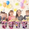 thumbnail image 3 of 12 Pcs Mickey Party Popcorn Box for Anime Theme Birthday Party Supplies Decor,Girls Kids Birthday Game Party Kraft Paper Gift Bag Decoration, 3 of 5