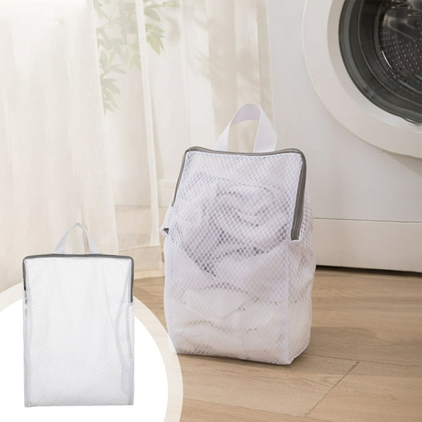 Bolsas de malla para ropa delicada | Bolsas de lavado resistentes 100 % poliéster con cierre de cremallera | Bolsas de lavandería transpirables y protectoras para ropa interior, calcetines y