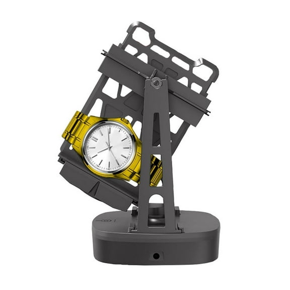 Silent Design Automatic Watch Winder Box with Dual Swing Modes Gift for Watch Enthusiasts and Collectors