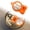 Orange, variant on Baseball Design Can Pull Tab Opener, Portable Beverage Can Ring Pull Helper, Multicolor Handheld Can Top Remover for Home Kitchen Party Bar Use