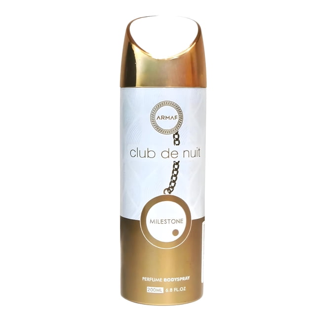 Perfume corporal en aerosol Armaf Club De Nuit Milestone, unisex, 200 ml