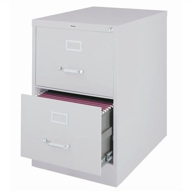 2-Drawer Commercial Legal Size File Cabinet Finish: Light Gray
