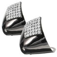 thumbnail image 4 of LABELEPH Boot Guard Toe Protector 1 Pair Alloy High Heel Caps For Shoes Decoration 3x2.9In, 4 of 8