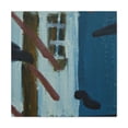 thumbnail image 1 of Beach Hut Abstraction - Canvas, 1 of 10