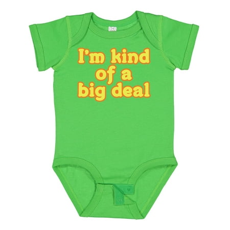 

Inktastic I m Kind of a Big Deal Gift Baby Boy or Baby Girl Bodysuit