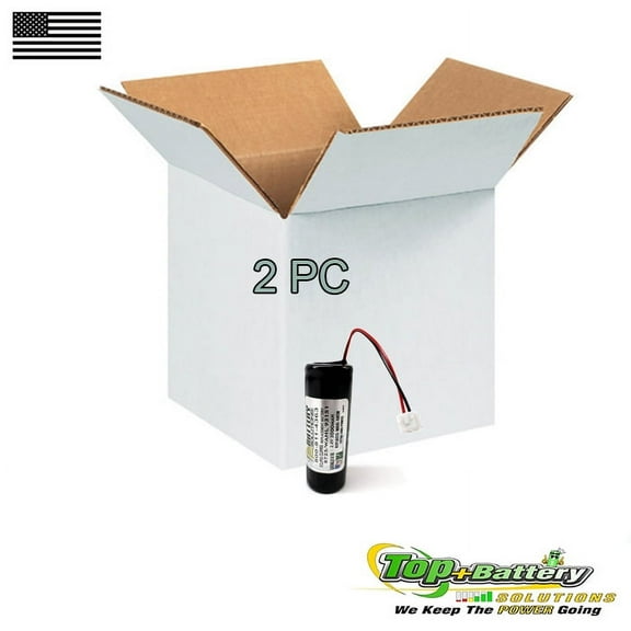 Replacement Battery For 2.4v Wahl Razvor Eclipse Clippers 93151 93151-001 WHL-4 Beard Trimmers Qty.2