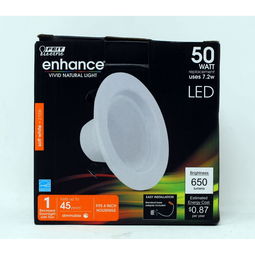 Feit Electric Enhance Vivid Natural Light Recessed Downlight LED 650