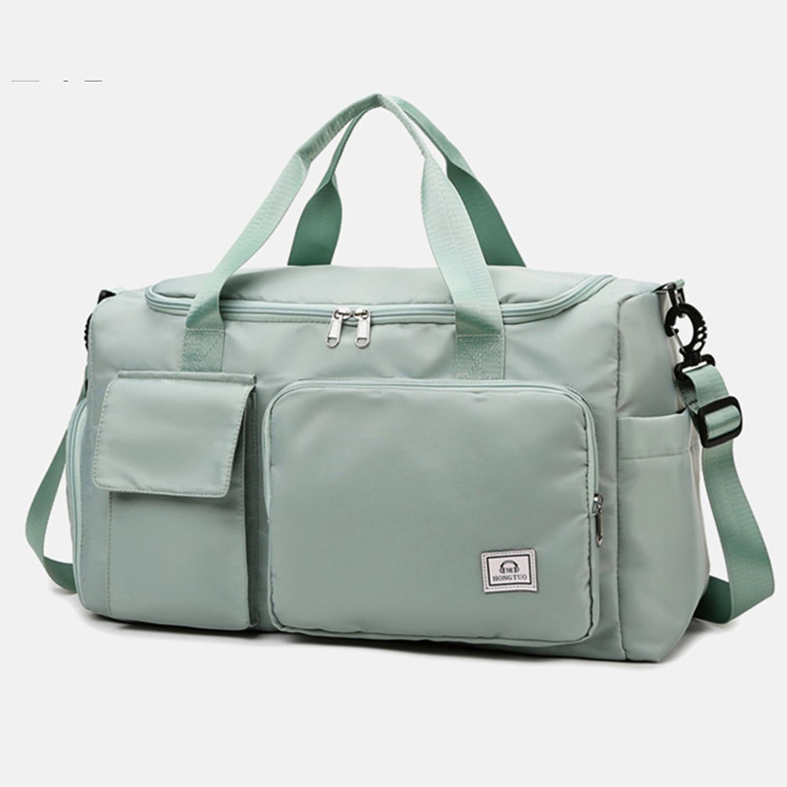 Matoen Travel Duffel Bag, Sports Tote Gym Bag, Sports Shoulder Weekender Overnight Bag for Women