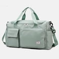 thumbnail image 6 of Cadorn Nylon Waterproof Duffel Bag with Wet-Dry Compartment, Large Capacity Gym Travel Bag for Swimming, Sports, and Outdoor Adventures, 6 of 8