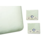 Gerber - Set of 2 Organic Cotton Crib Sheets, Sage
